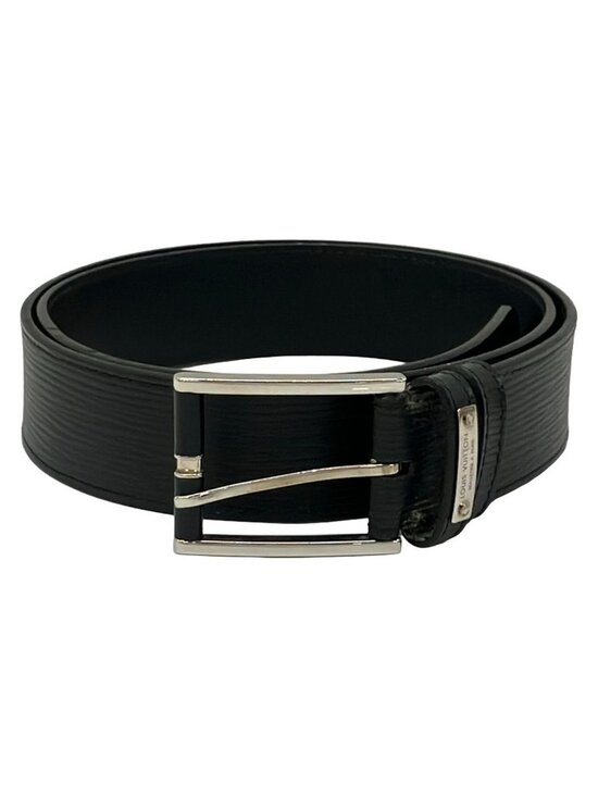 Louis Vuitton Belt Epi Ceinture Legend 35 Noir Leather main image 4